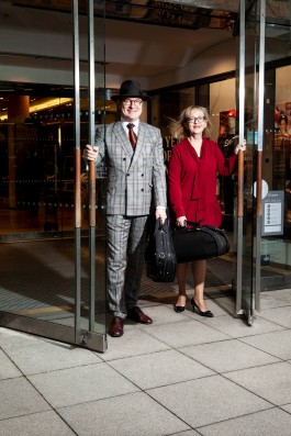 A Portrait of a musician from Deutsche Staatsphilharmonie Rheinland-Pfalz in Ludwigshafen by Francesco Futterer, a freelance photographer based in Mannheim 