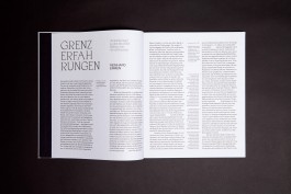 Doppelseite Arvid Boecker Watching Paint Dry Exhibition Book