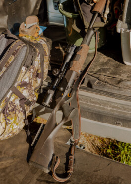 Rifle from the photoseries Hunting by Francesco Futterer, a freelance photographer based in Mannheim 