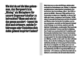 Heidelberger Kunstverein Ausstellungsmagazin Simon Denny, Katinka Eichhorn, Joran Madlon – designed by Francesco Futterer