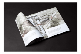 BETRIEBSWERK – Broshure designed by Francesco Futterer