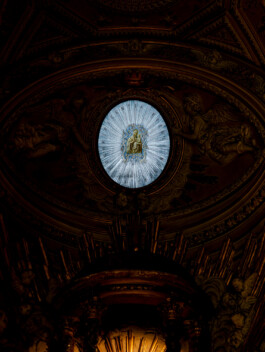 Church in Rome photography by Francesco Futterer 